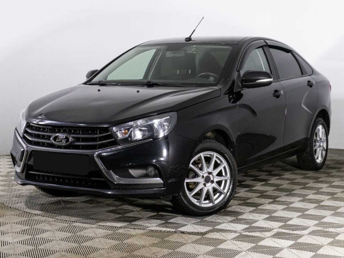 Купить Lada (ВАЗ) Vesta с пробегом. Фото: #0