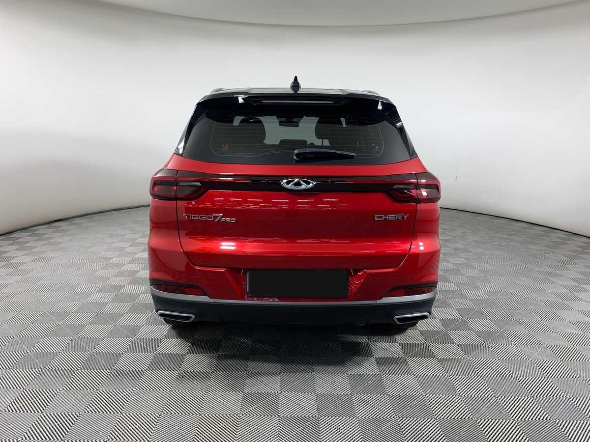 Купить Chery Tiggo 7 Pro с пробегом. Фото: #5