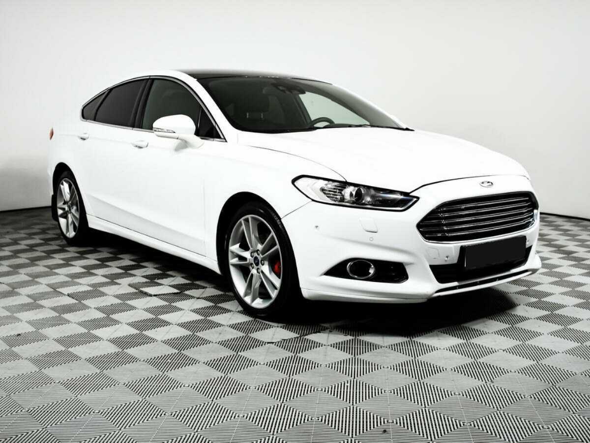 Купить Ford Mondeo с пробегом. Фото: #2