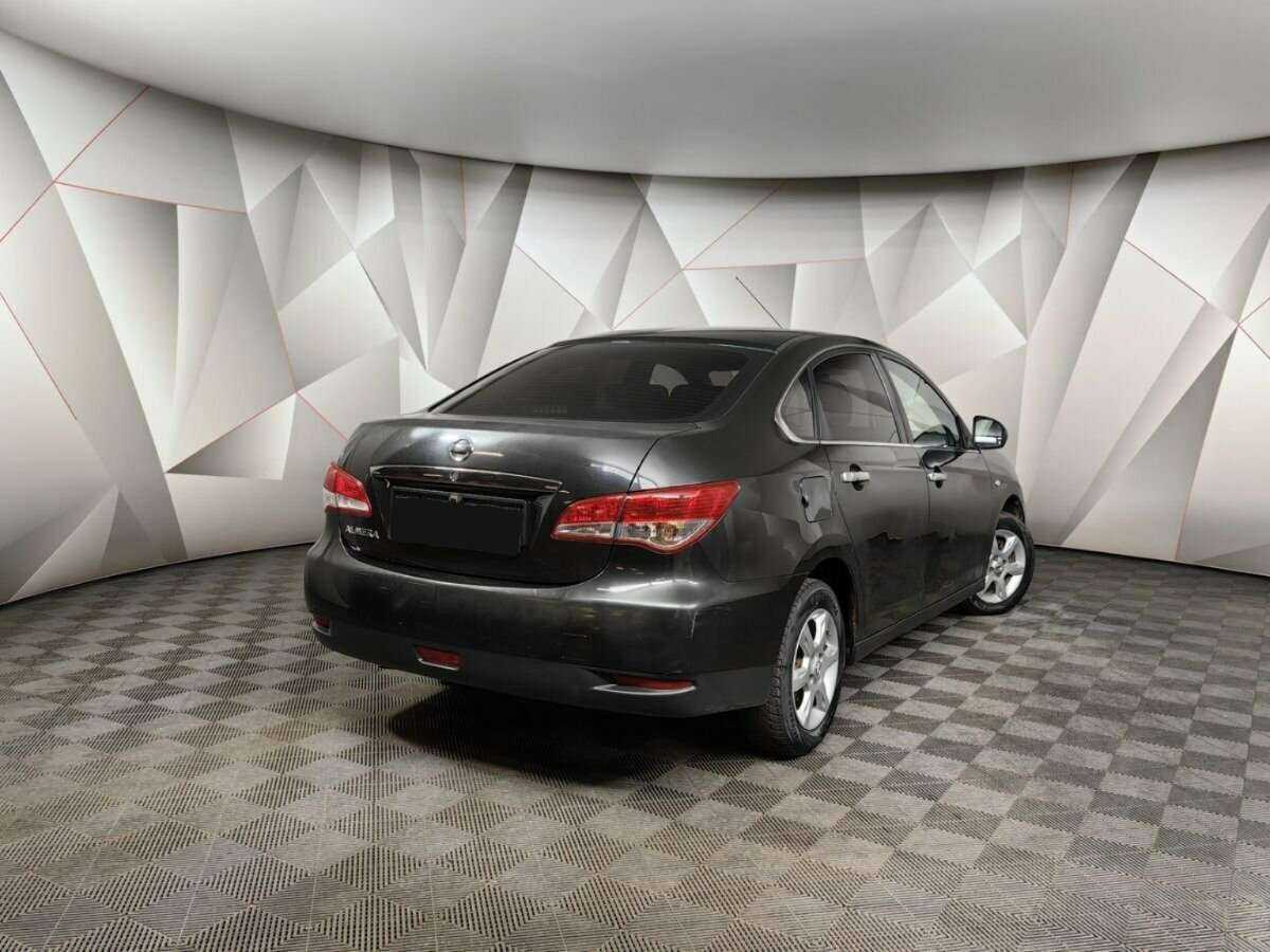 Купить Nissan Almera с пробегом. Фото: #1