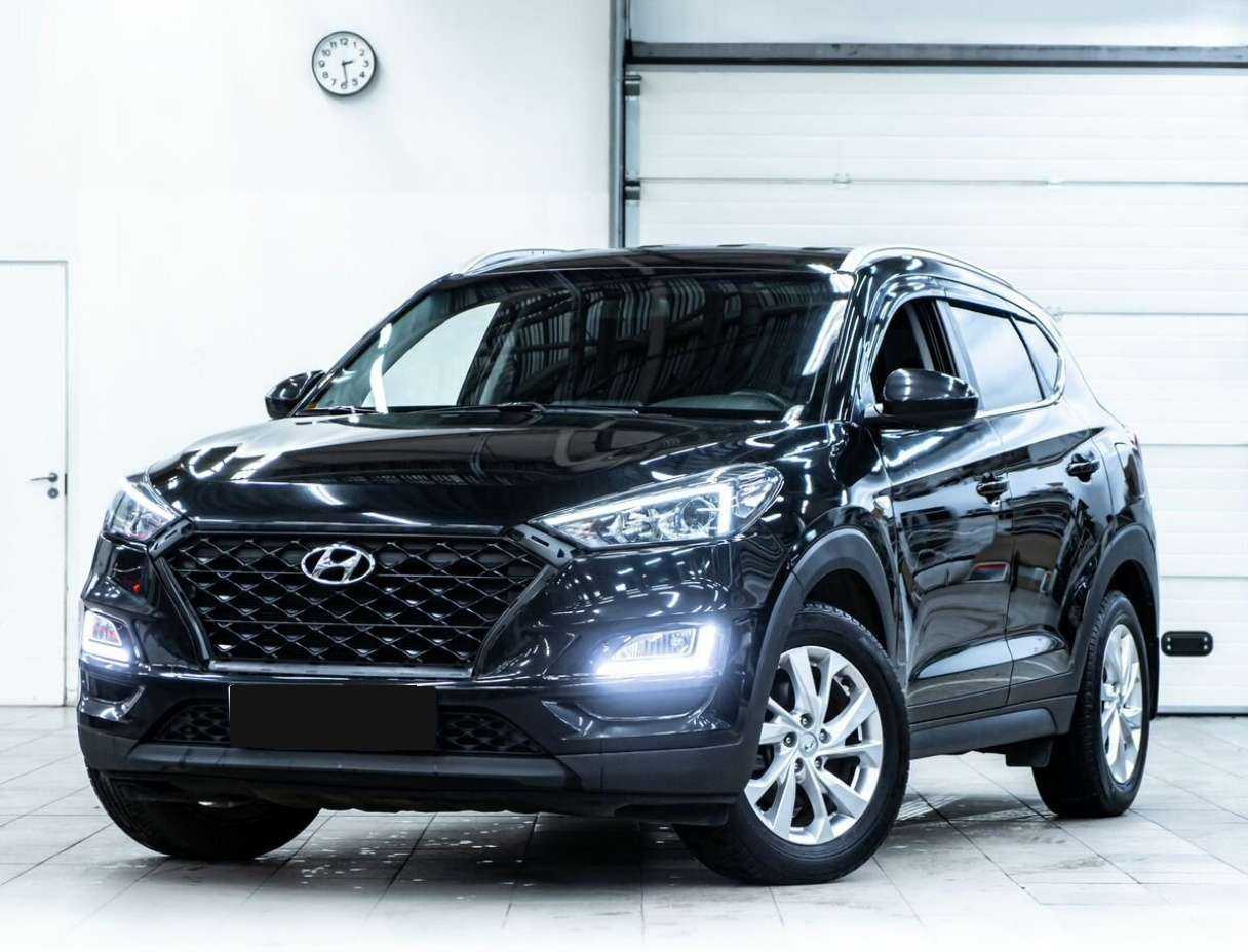Купить Hyundai Tucson с пробегом. Фото: #0