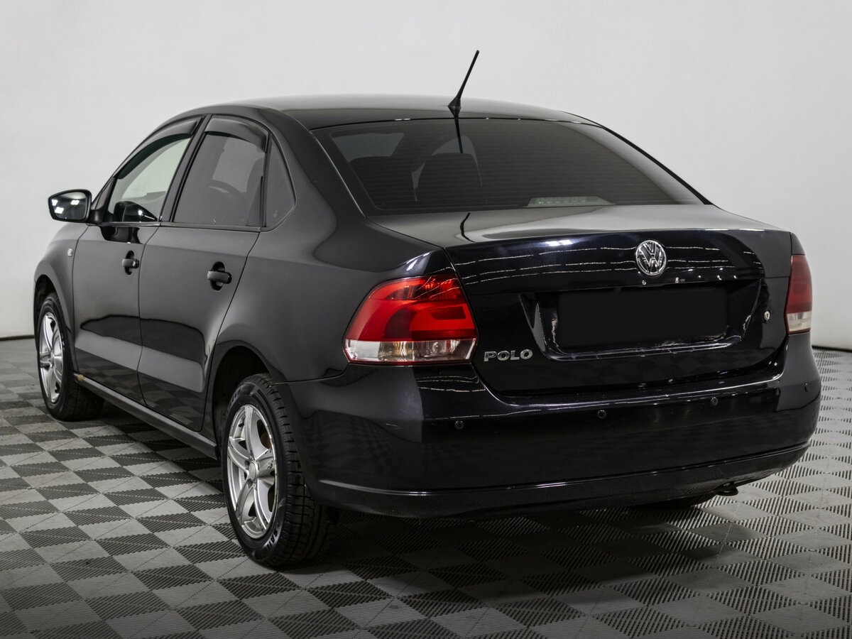 Купить Volkswagen Polo с пробегом. Фото: #5
