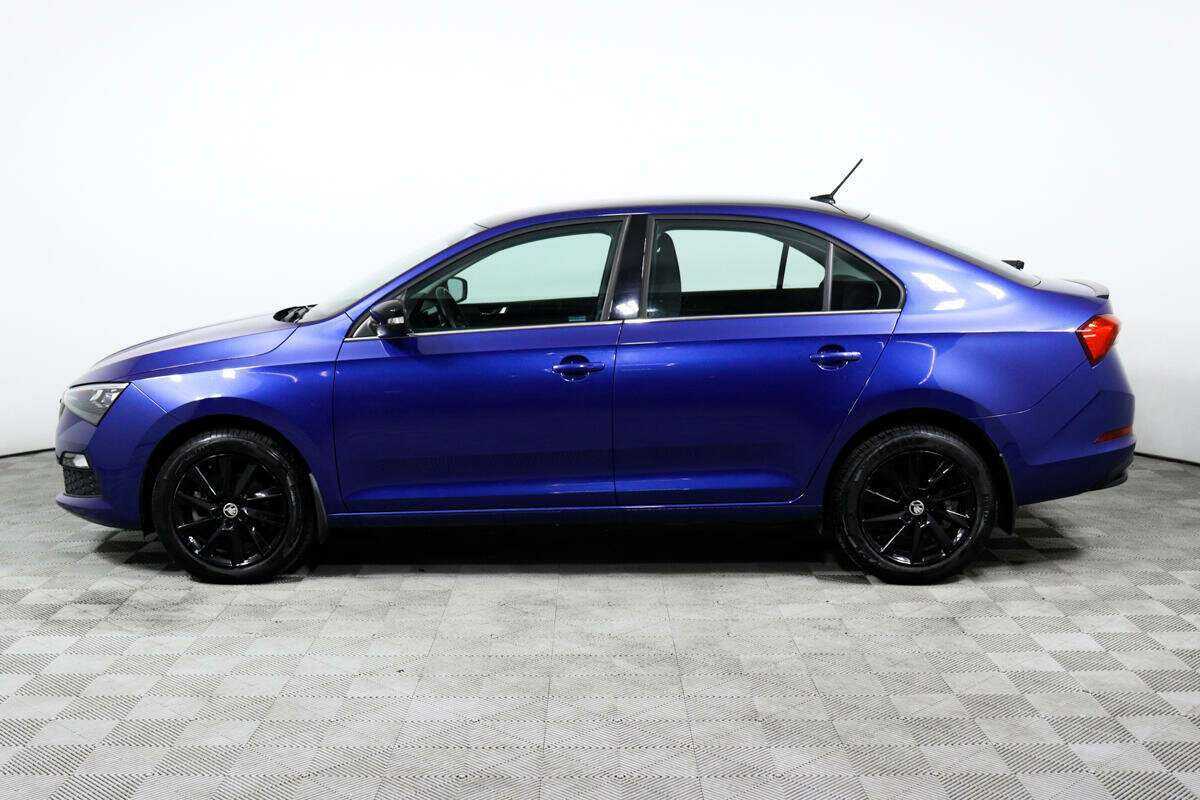 Купить Skoda Rapid с пробегом. Фото: #7