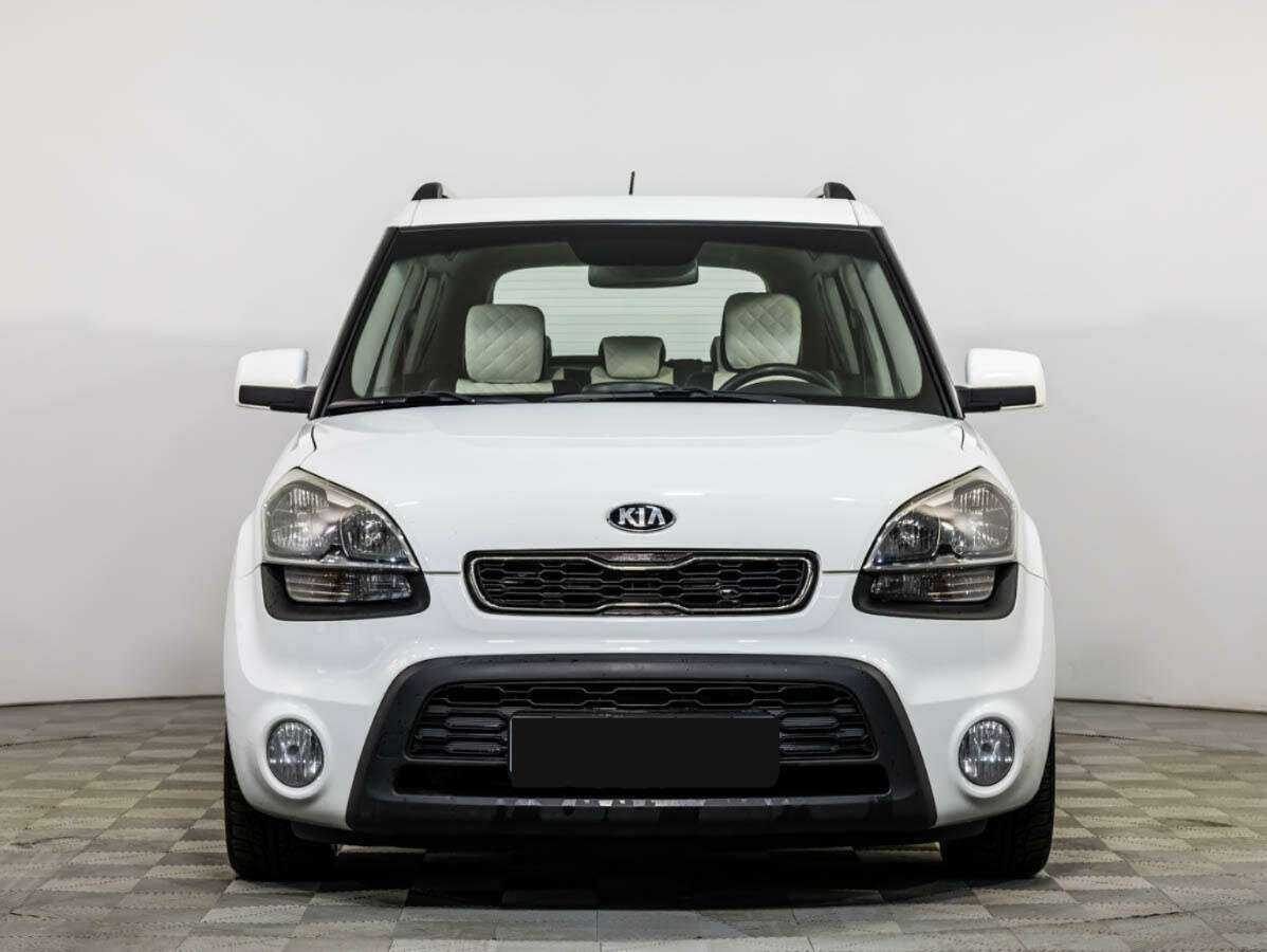 Купить Kia Soul с пробегом. Посмотреть фото