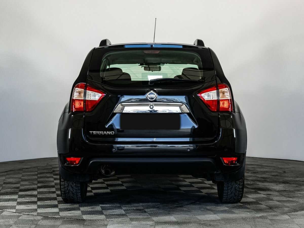 Купить Nissan Terrano с пробегом. Фото: #5