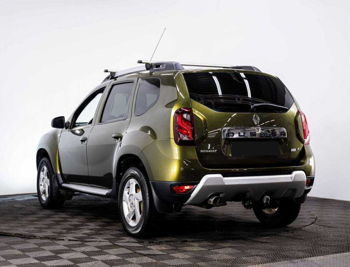 Купить Renault Duster с пробегом. Фото: #3