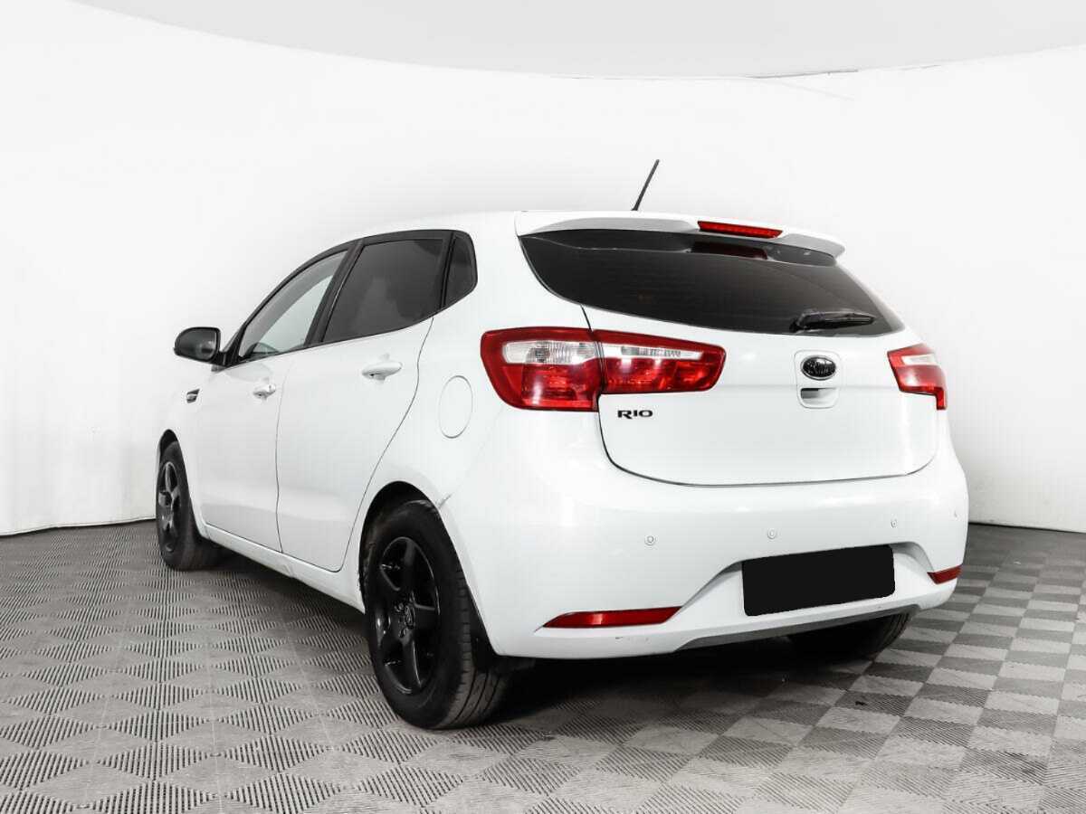 Купить Kia Rio с пробегом. Фото: #6