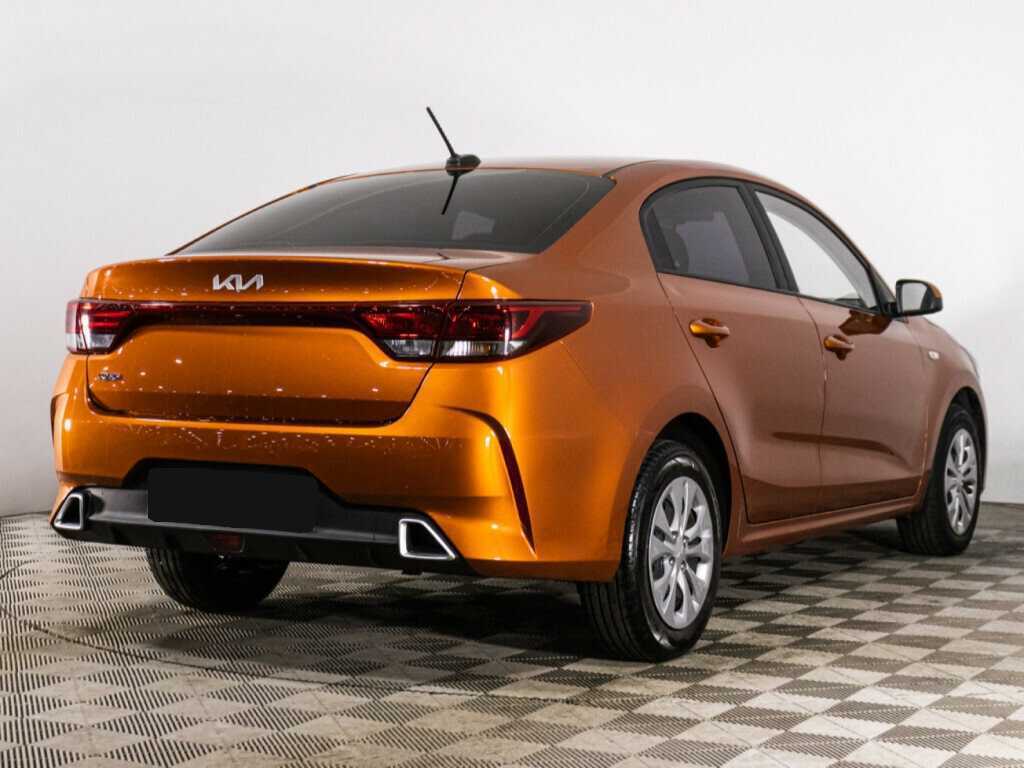 Купить Kia Rio с пробегом. Фото: #4