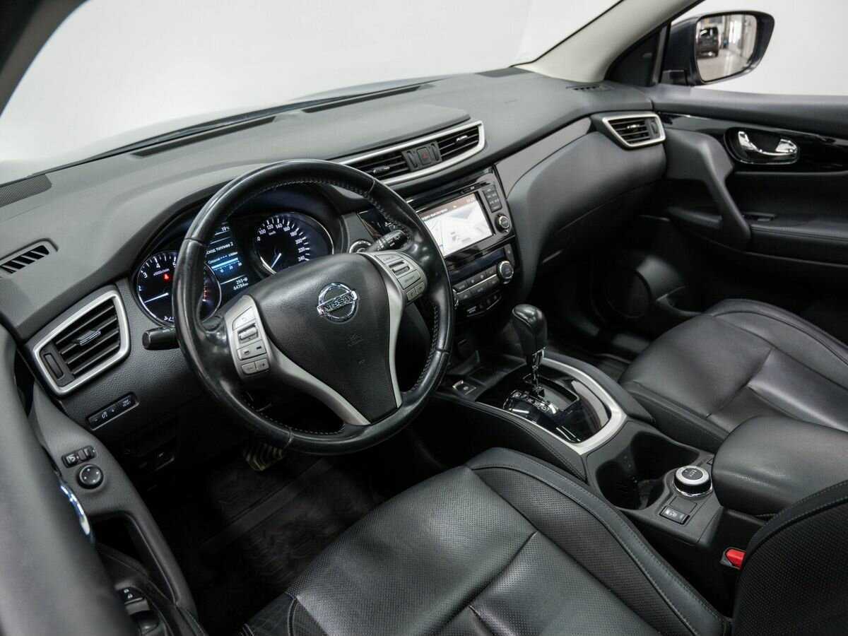 Купить Nissan Qashqai с пробегом. Фото: #12