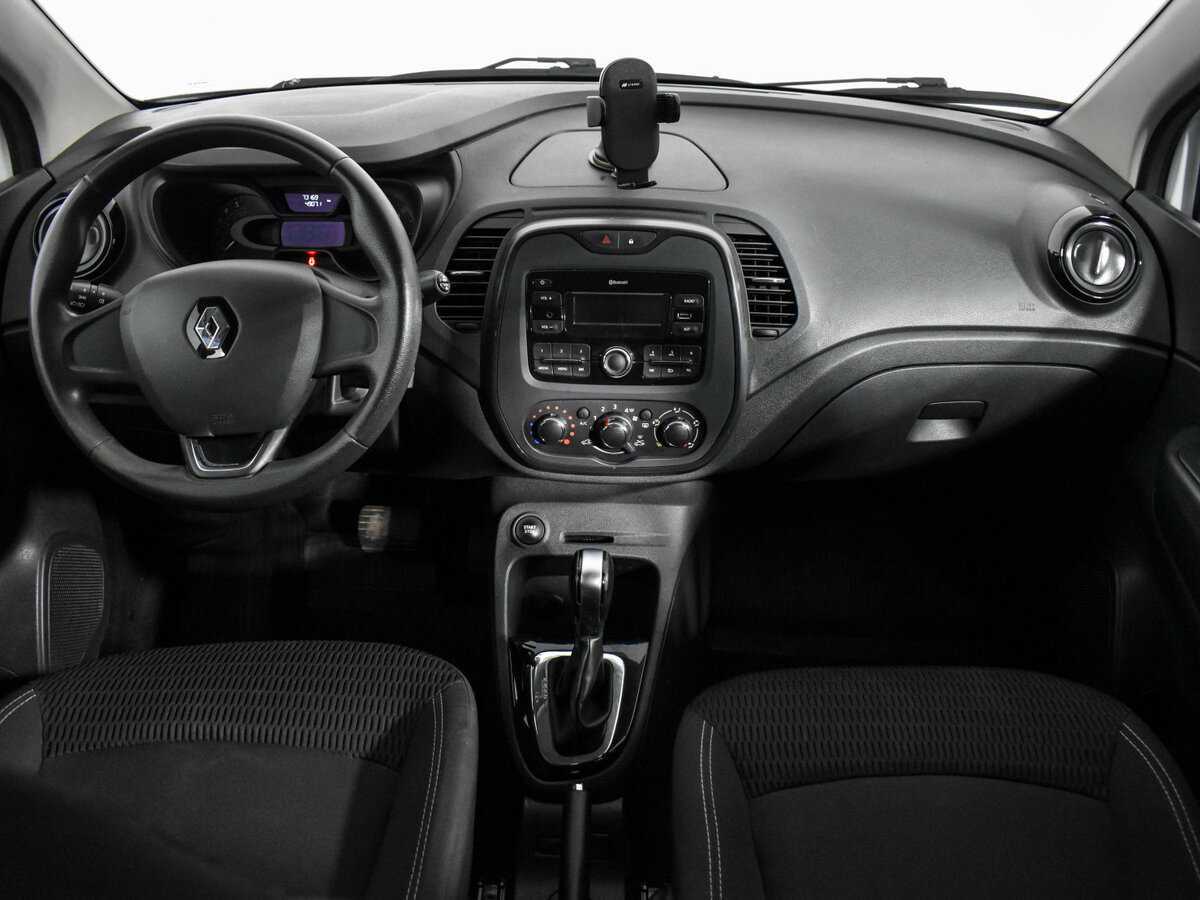 Купить Renault Kaptur с пробегом. Фото: #13