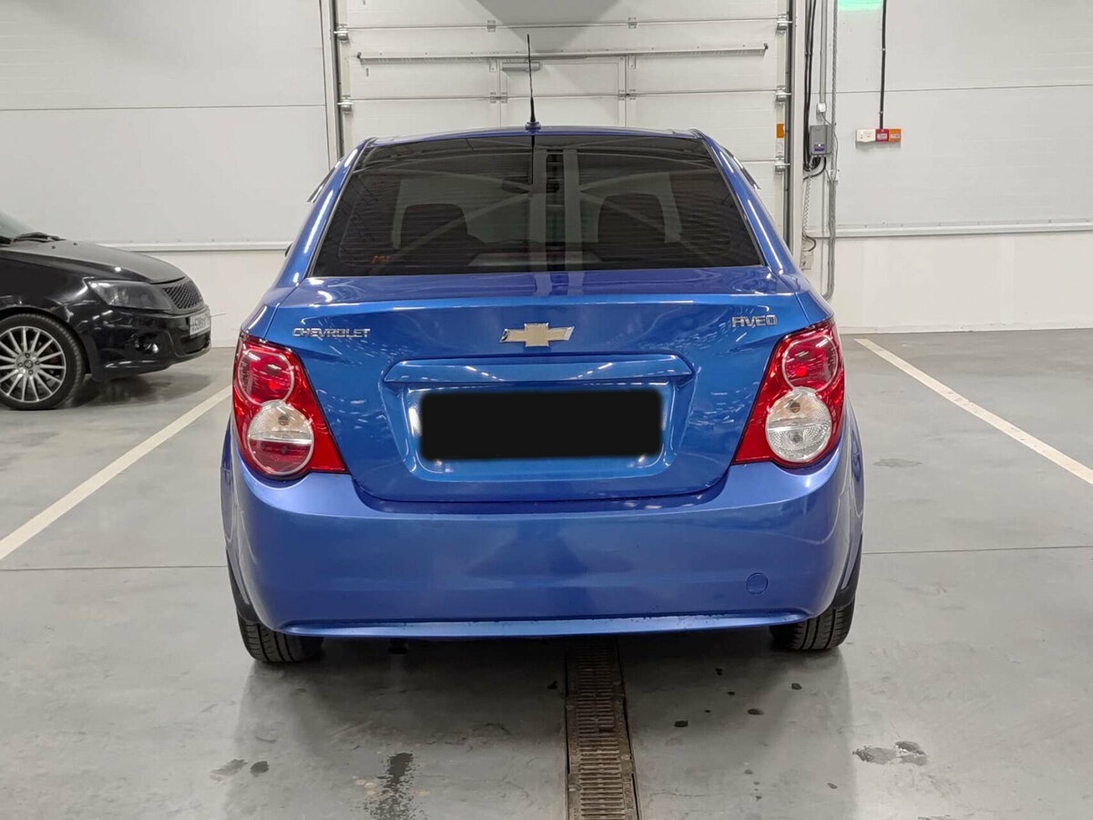Купить Chevrolet Aveo с пробегом. Фото: #5