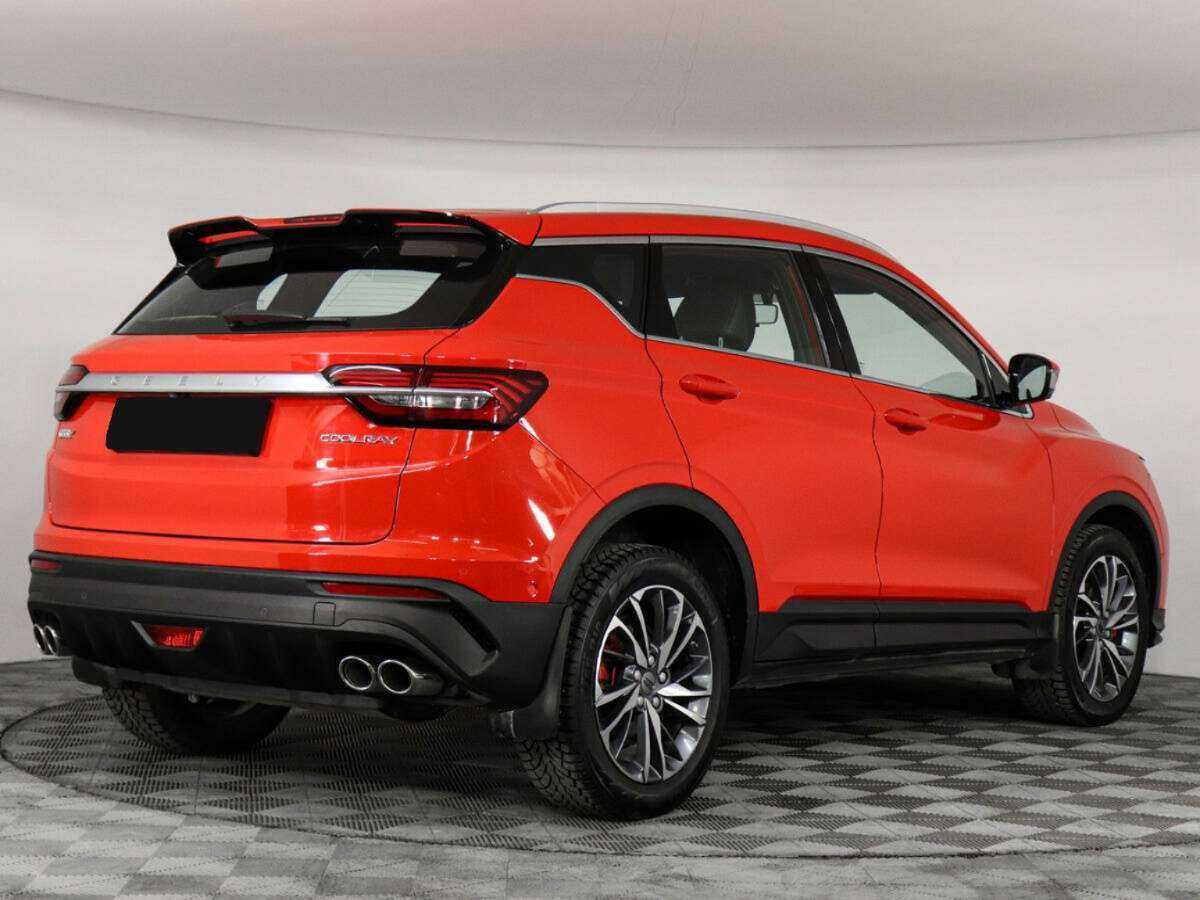 Купить Geely Coolray с пробегом. Фото: #4