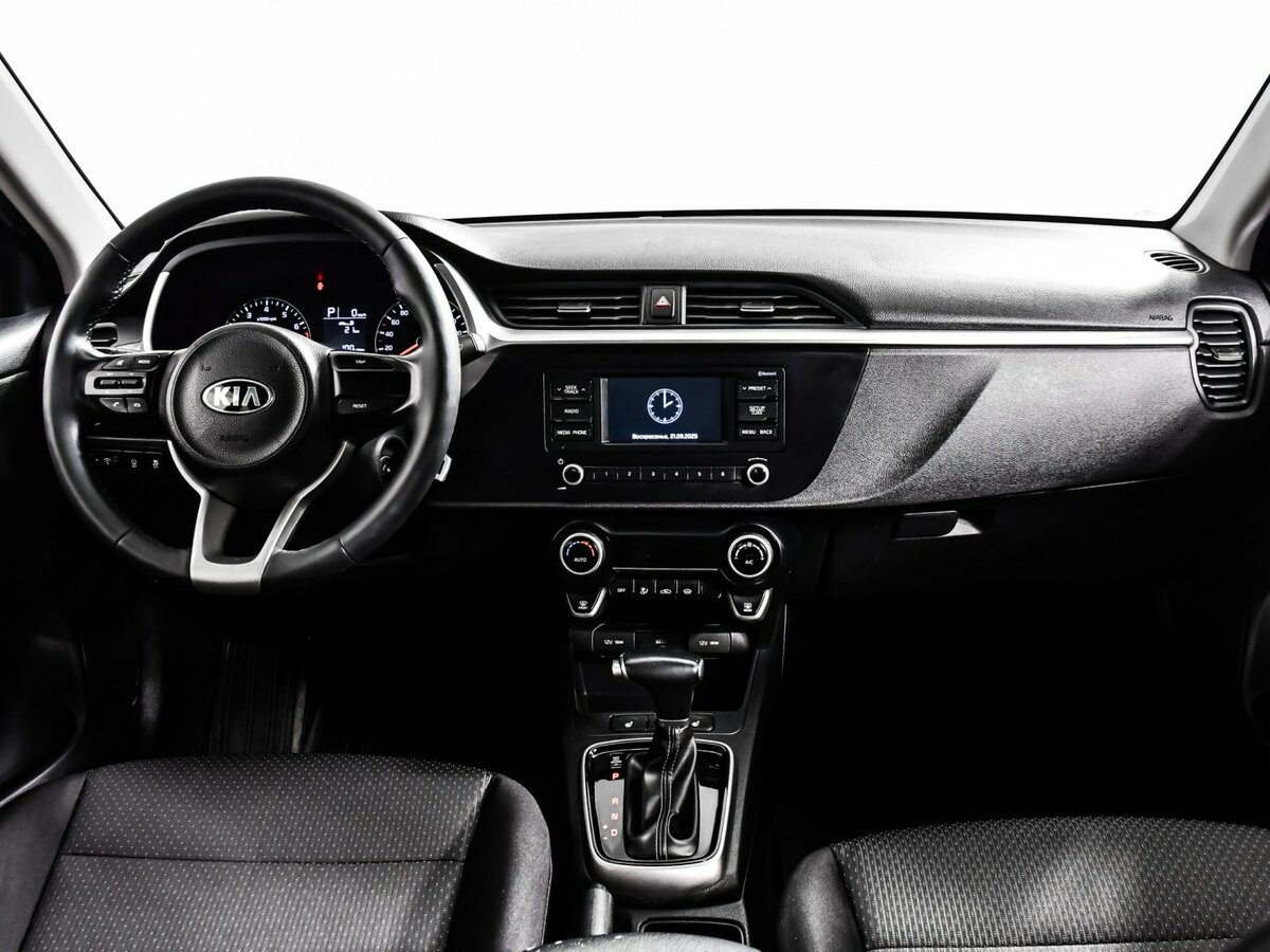 Купить Kia Rio с пробегом. Фото: #8
