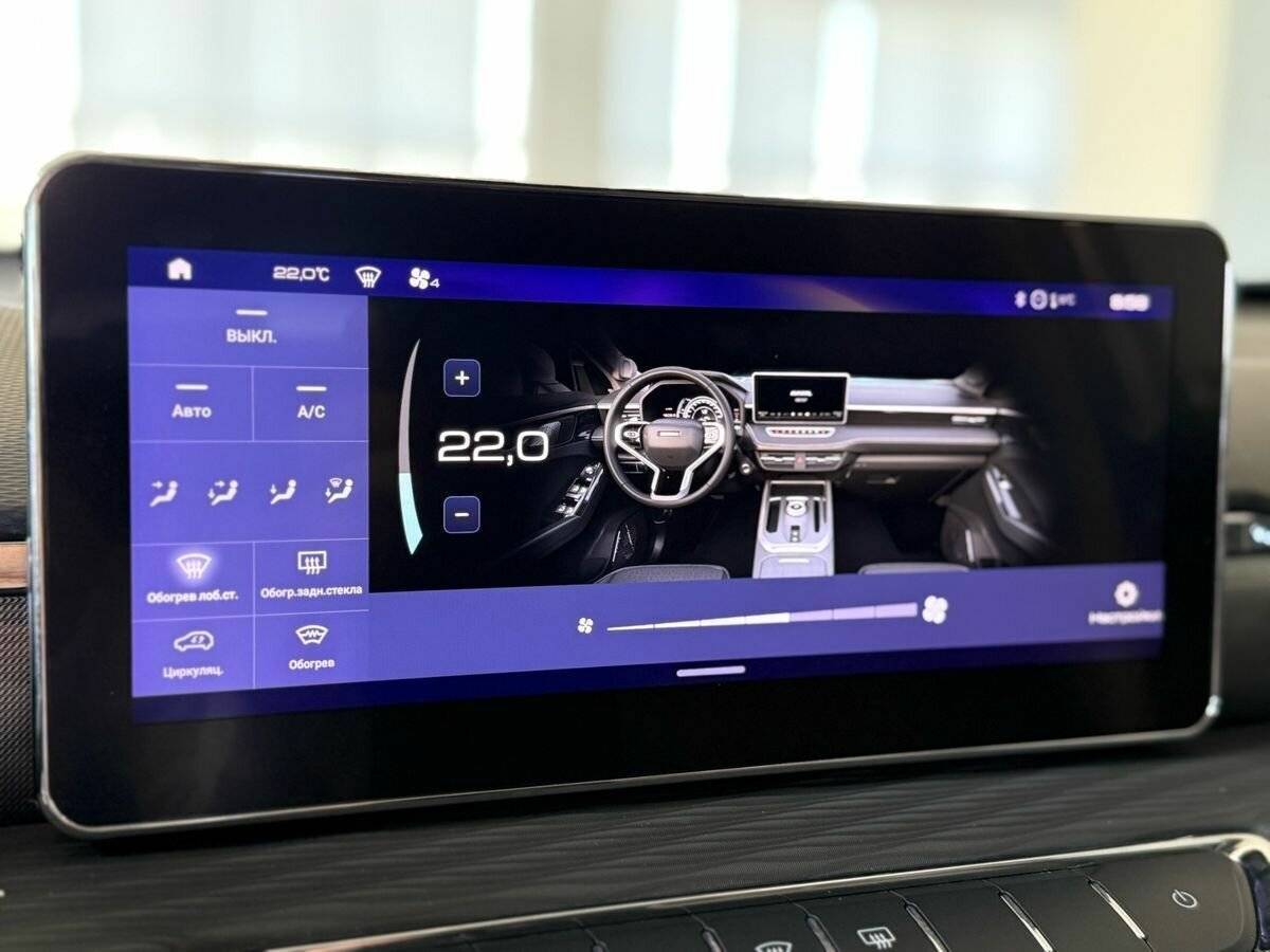 Купить Haval Jolion с пробегом. Фото: #28