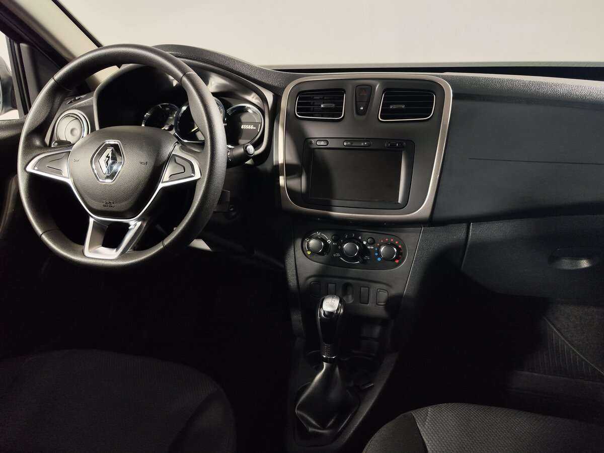 Купить Renault Logan с пробегом. Фото: #21