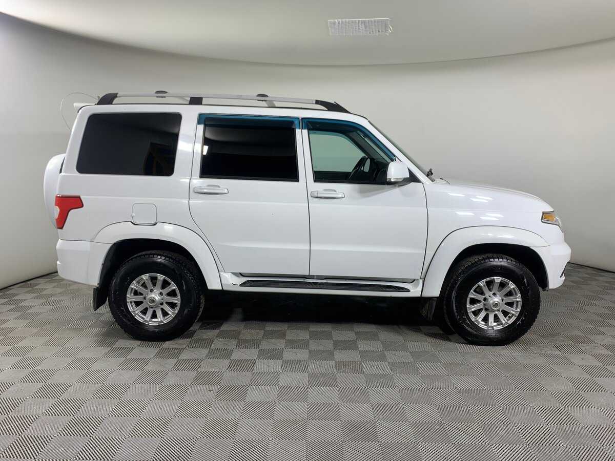 Купить УАЗ Patriot с пробегом. Фото: #3