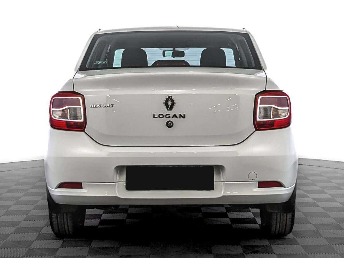 Купить Renault Logan с пробегом. Фото: #5