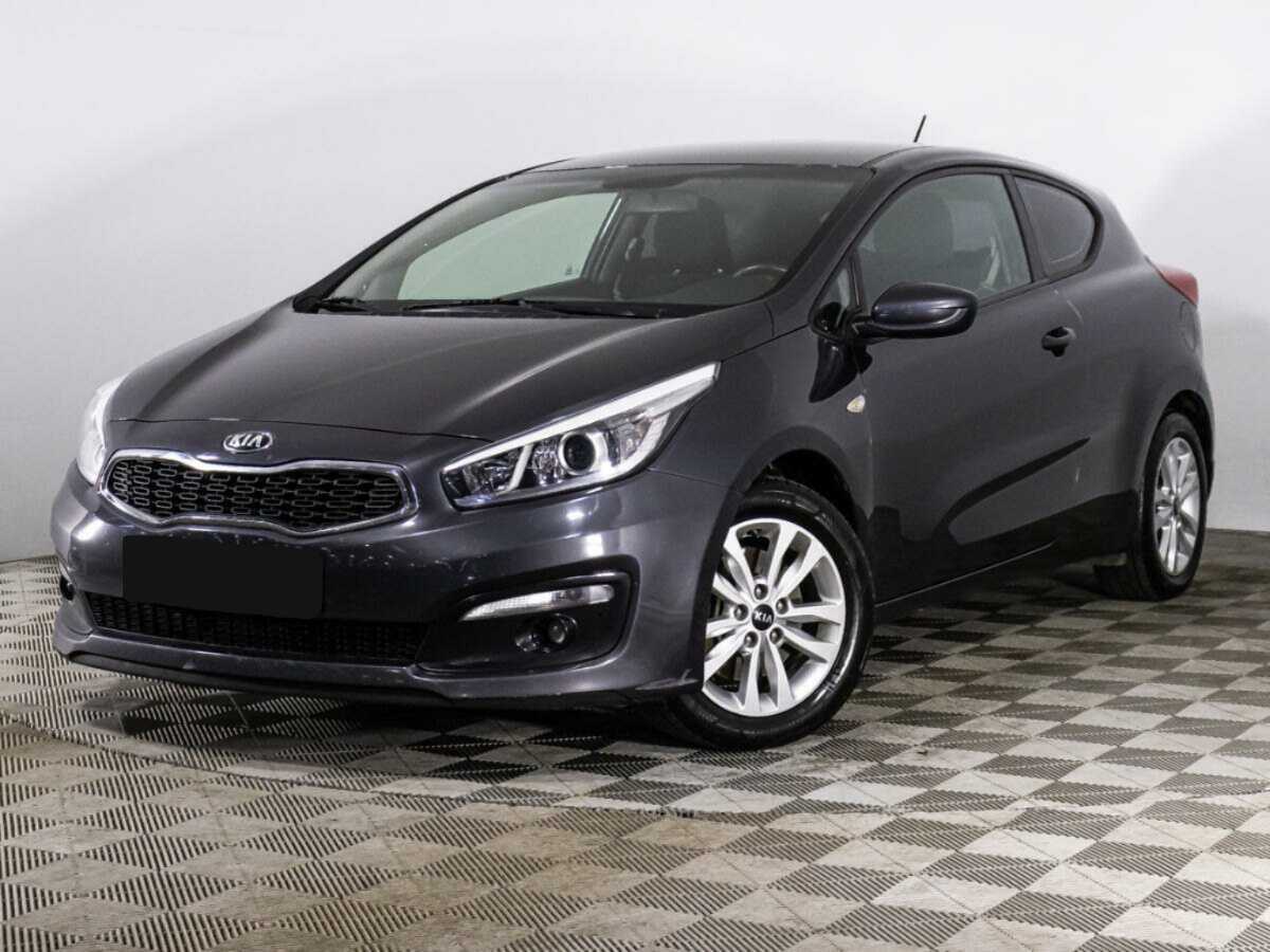 Купить Kia Ceed с пробегом. Посмотреть фото