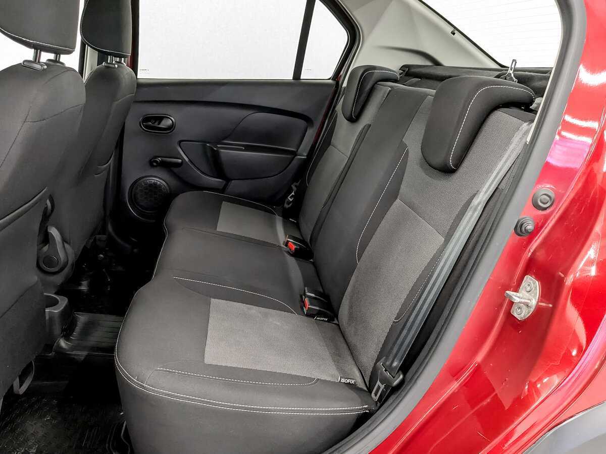 Купить Renault Logan с пробегом. Фото: #11