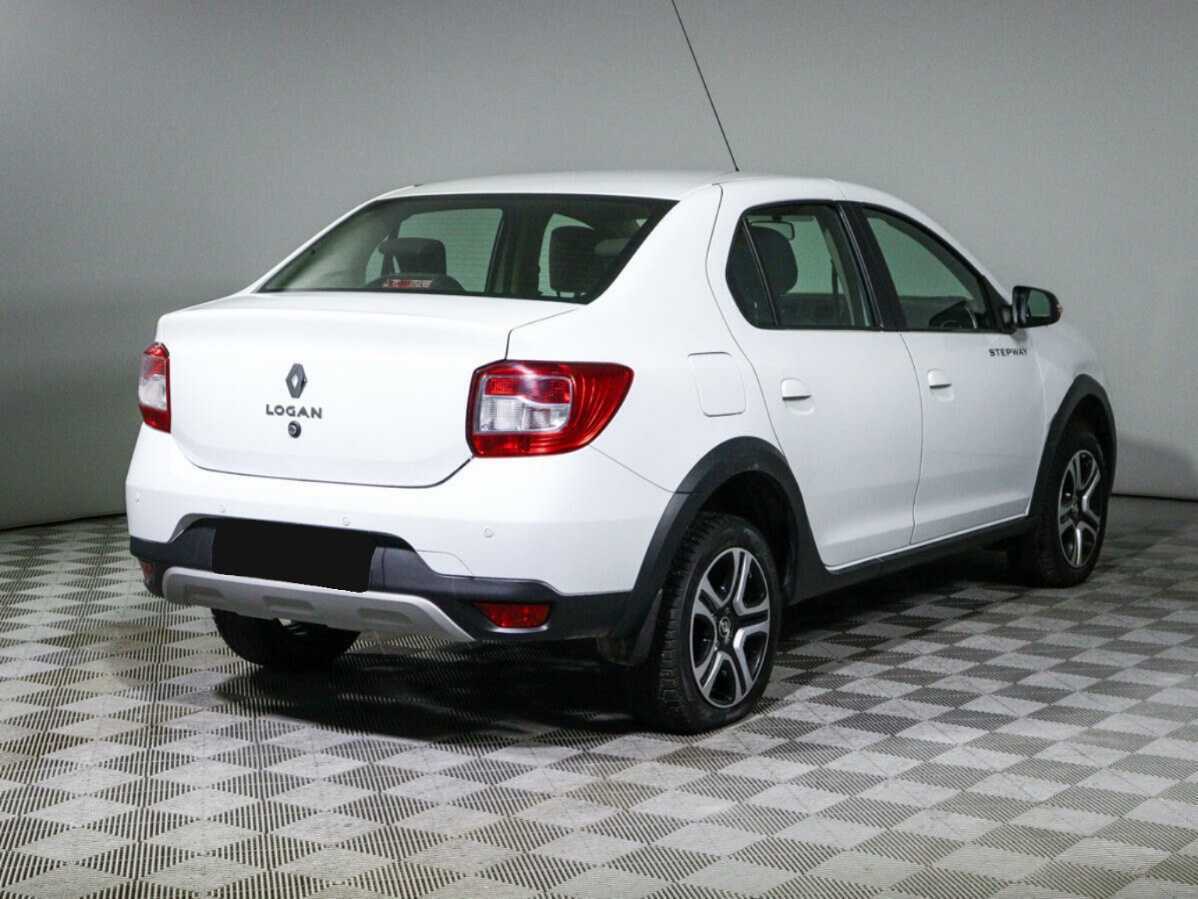 Купить Renault Logan с пробегом. Фото: #3