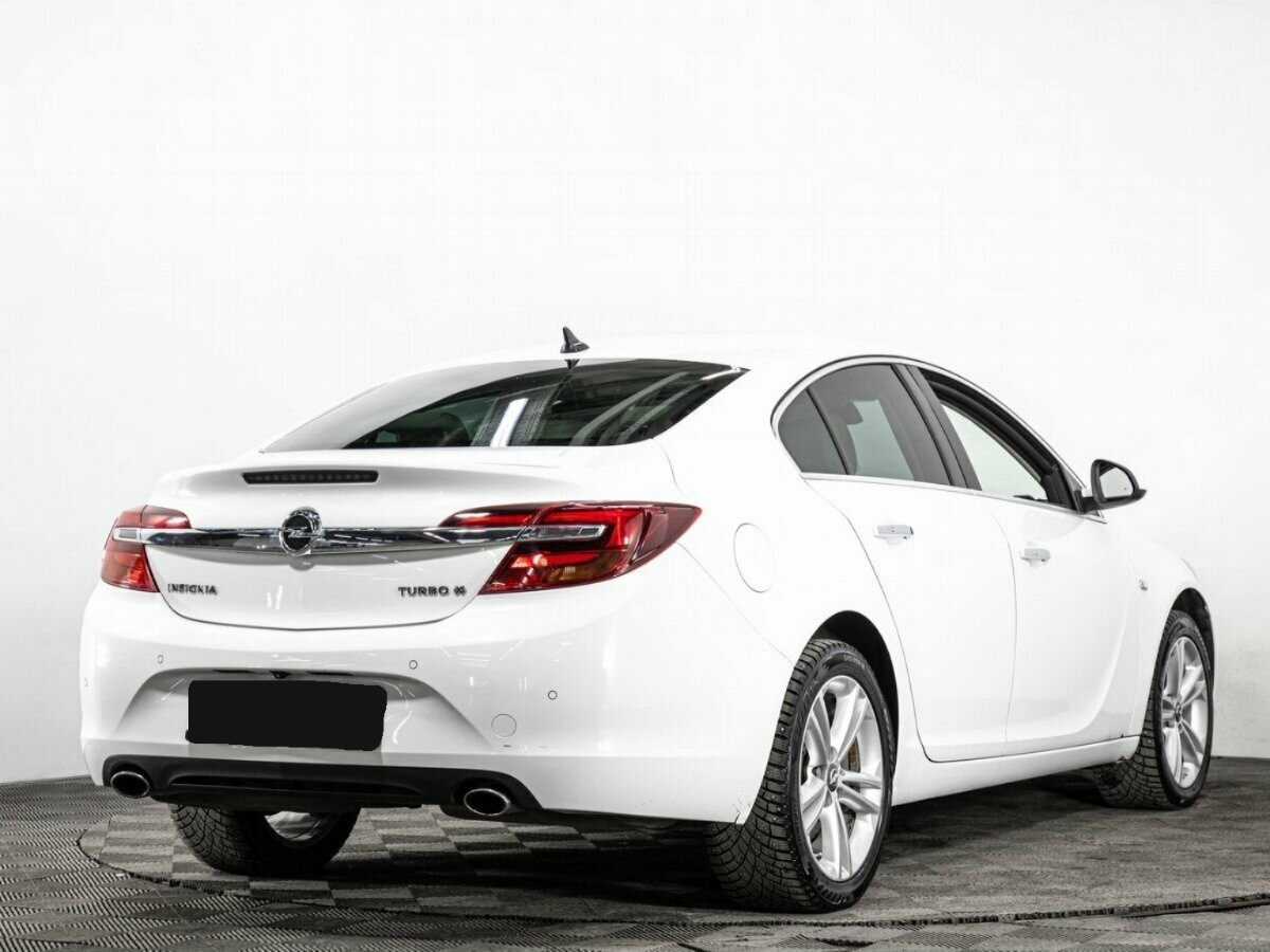Купить Opel Insignia с пробегом. Фото: #3