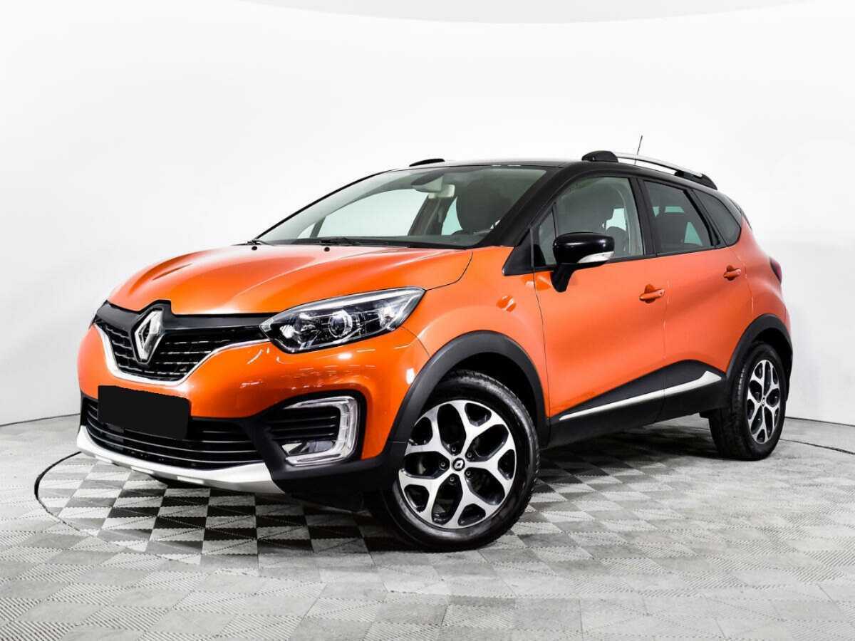 Купить Renault Kaptur с пробегом. Посмотреть фото