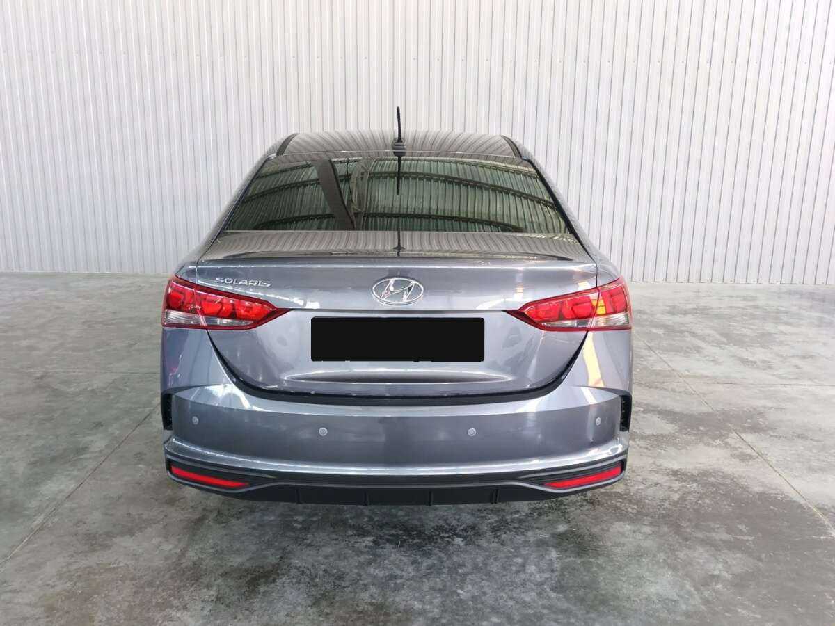 Купить Hyundai Solaris с пробегом. Фото: #5