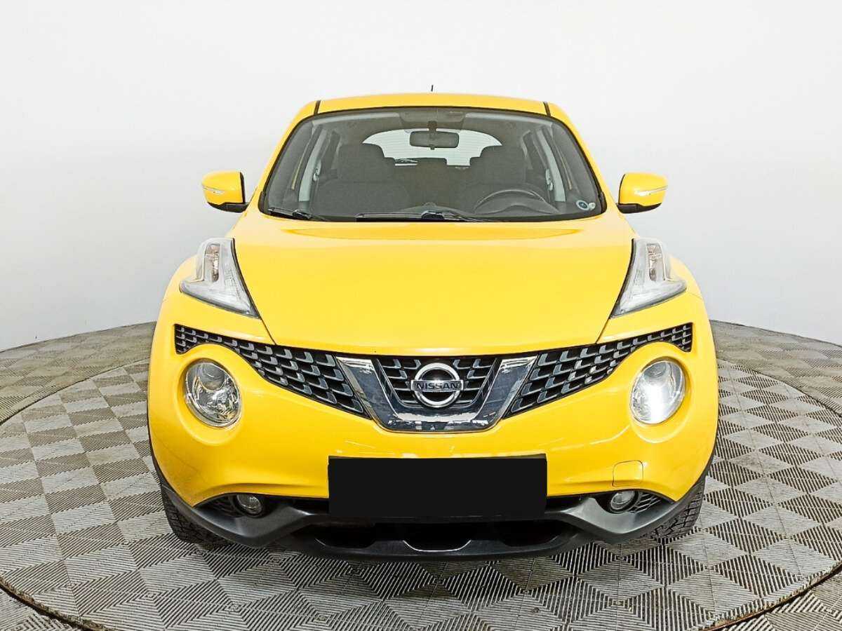 Купить Nissan Juke с пробегом. Фото: #1