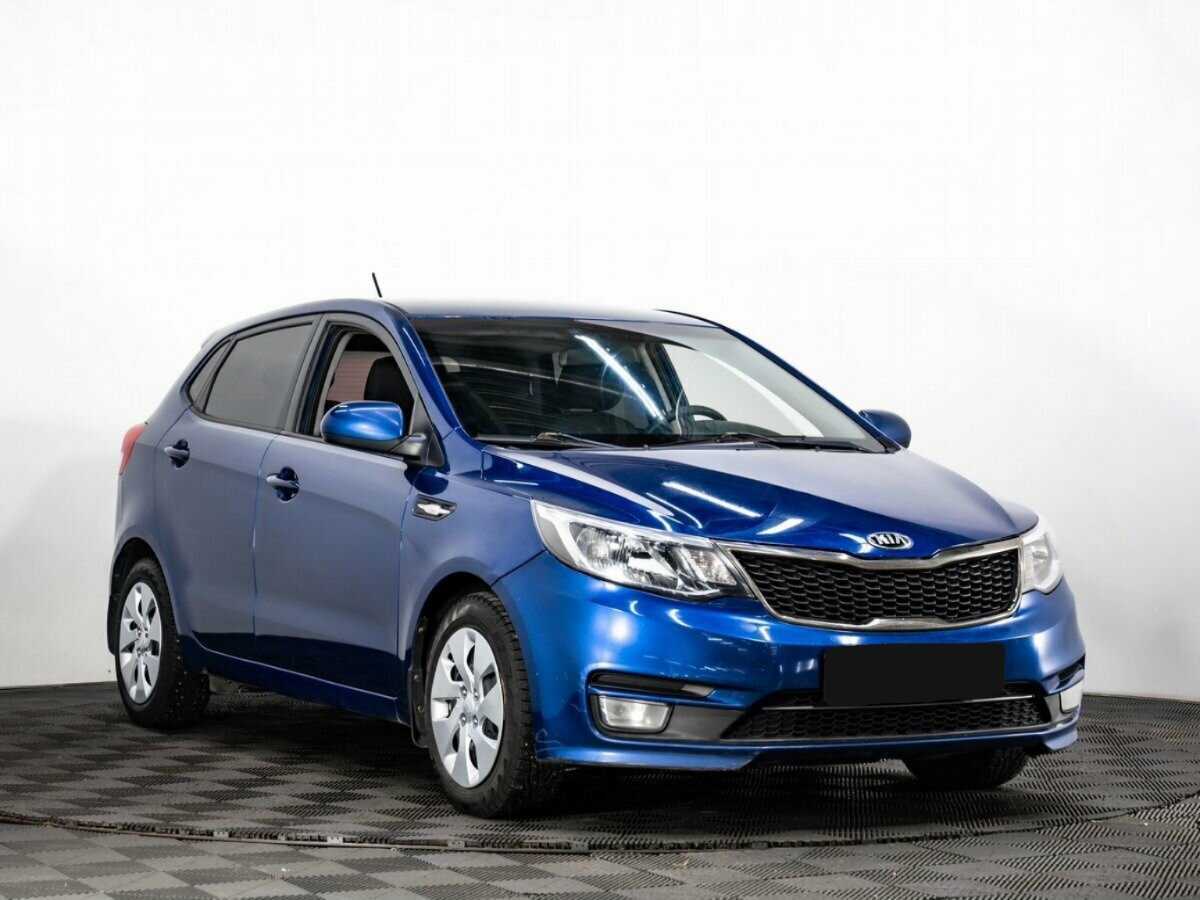 Купить Kia Rio с пробегом. Фото: #2
