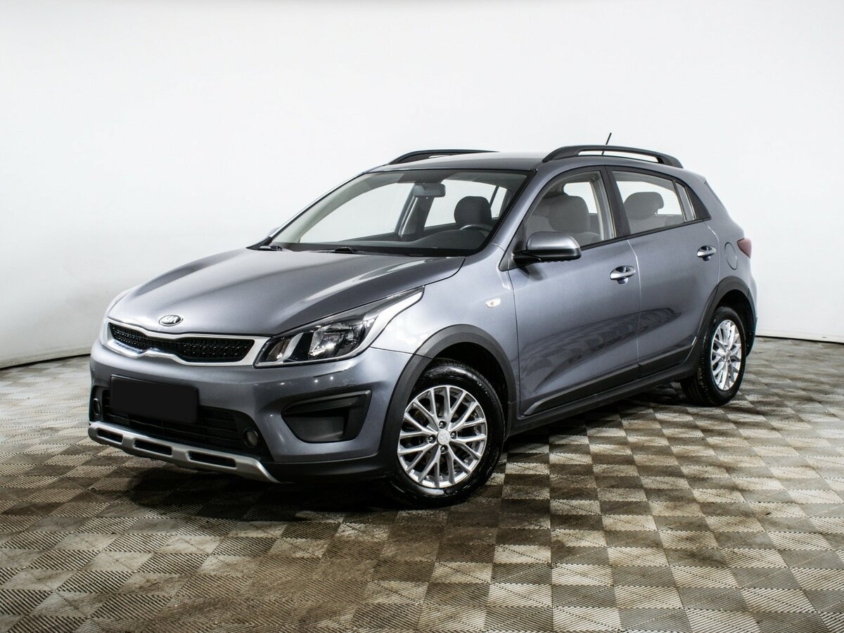 Купить Kia Rio с пробегом. Фото: #0