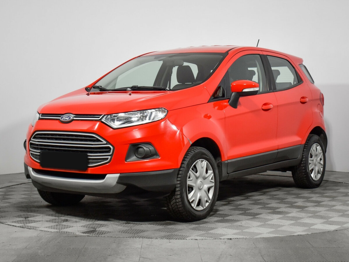 Купить Ford EcoSport с пробегом. Фото: #0