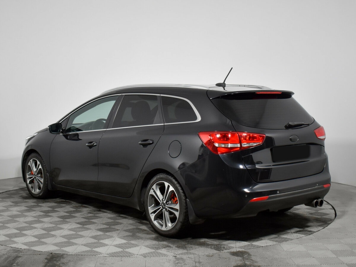 Купить Kia Ceed с пробегом. Фото: #6