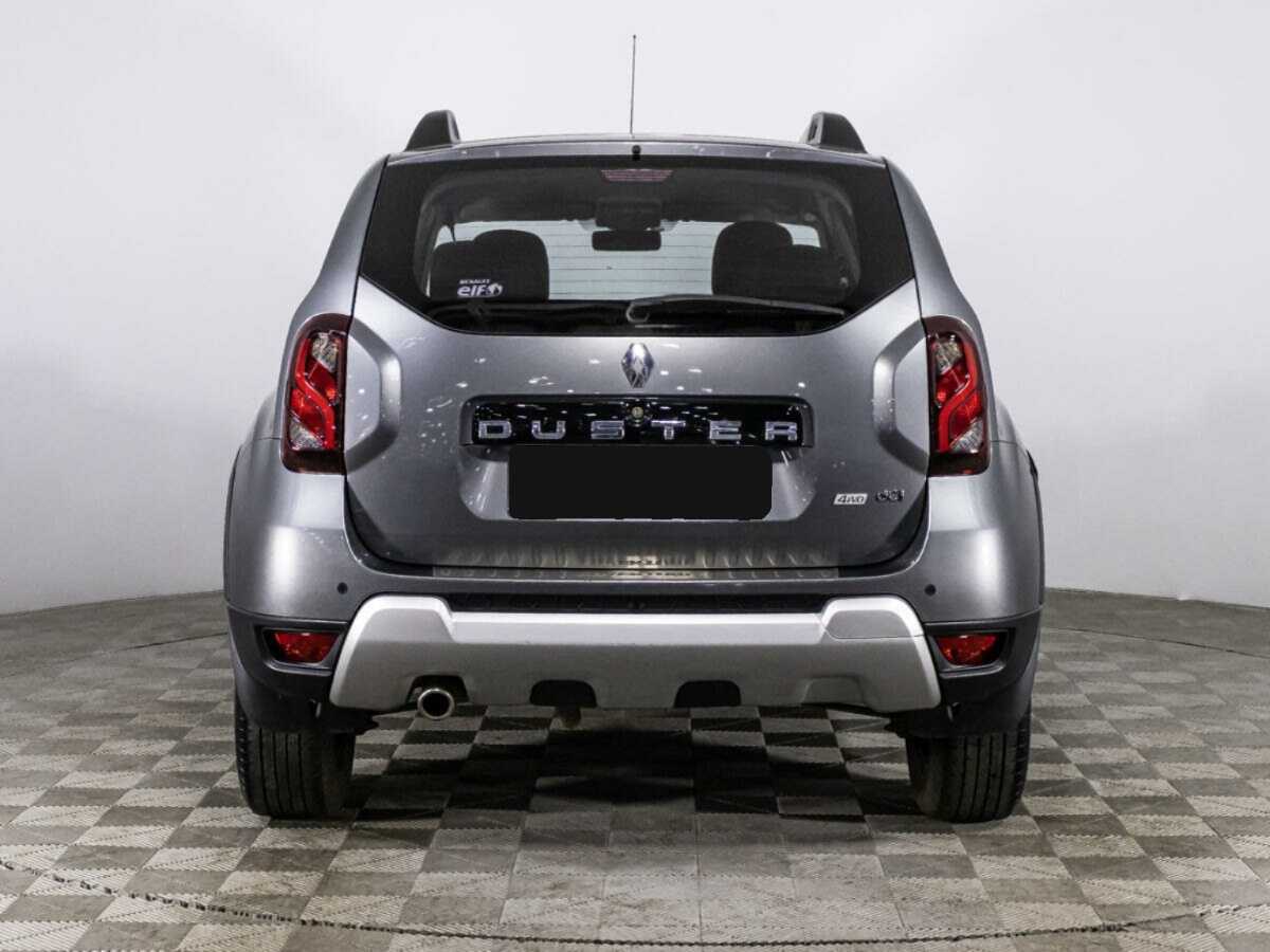 Купить Renault Duster с пробегом. Фото: #5