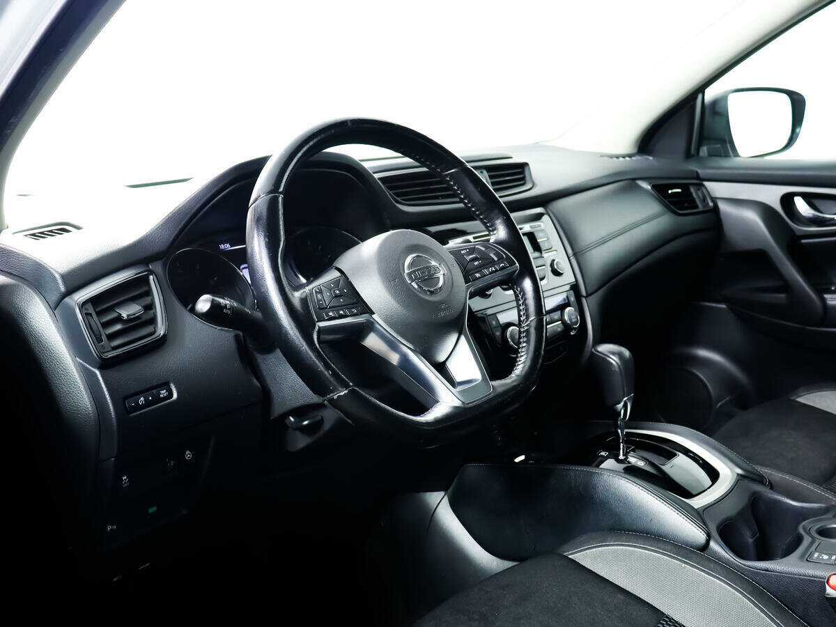 Купить Nissan Qashqai с пробегом. Фото: #10