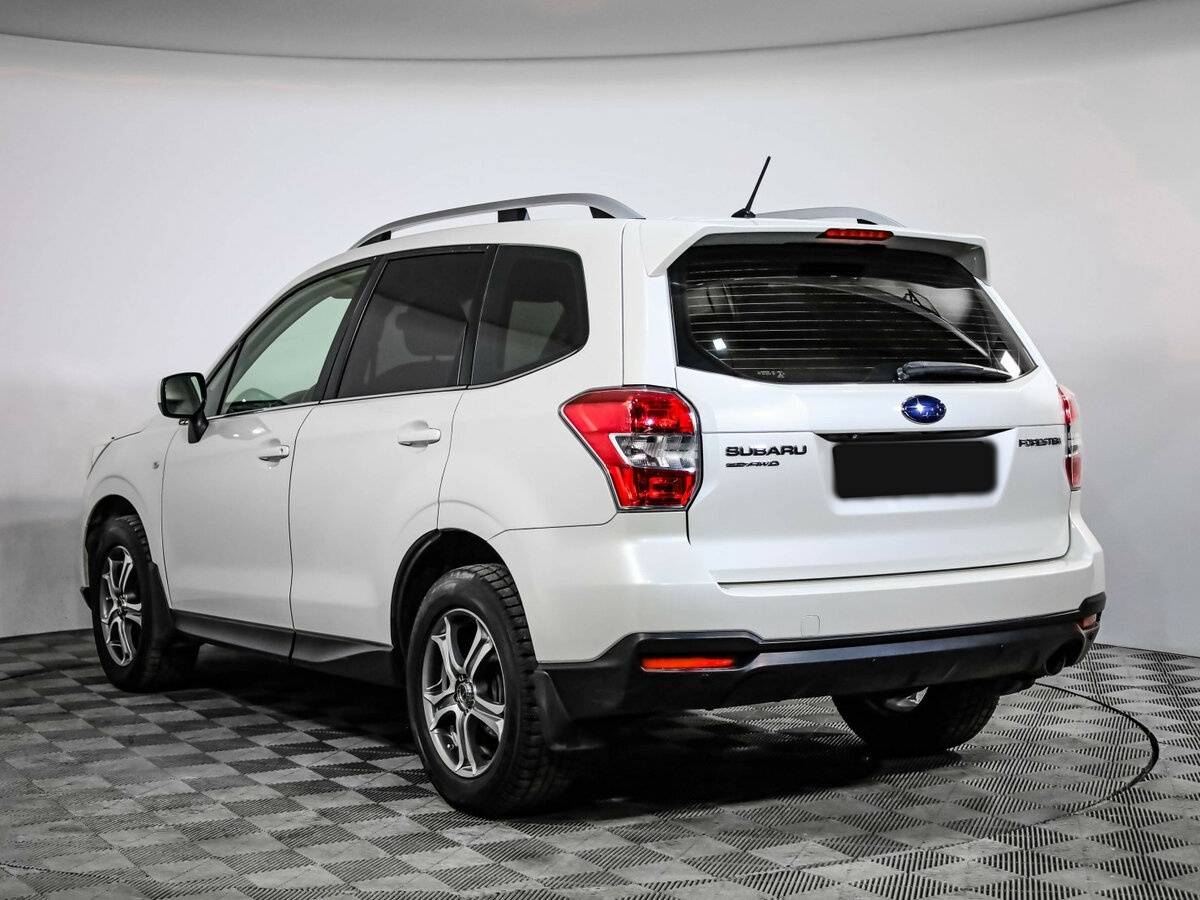 Купить Subaru Forester с пробегом. Фото: #6