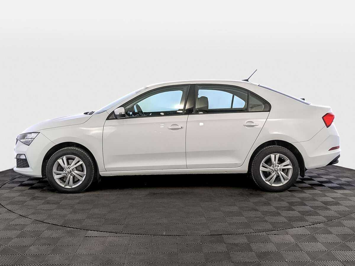 Купить Skoda Rapid с пробегом. Фото: #7