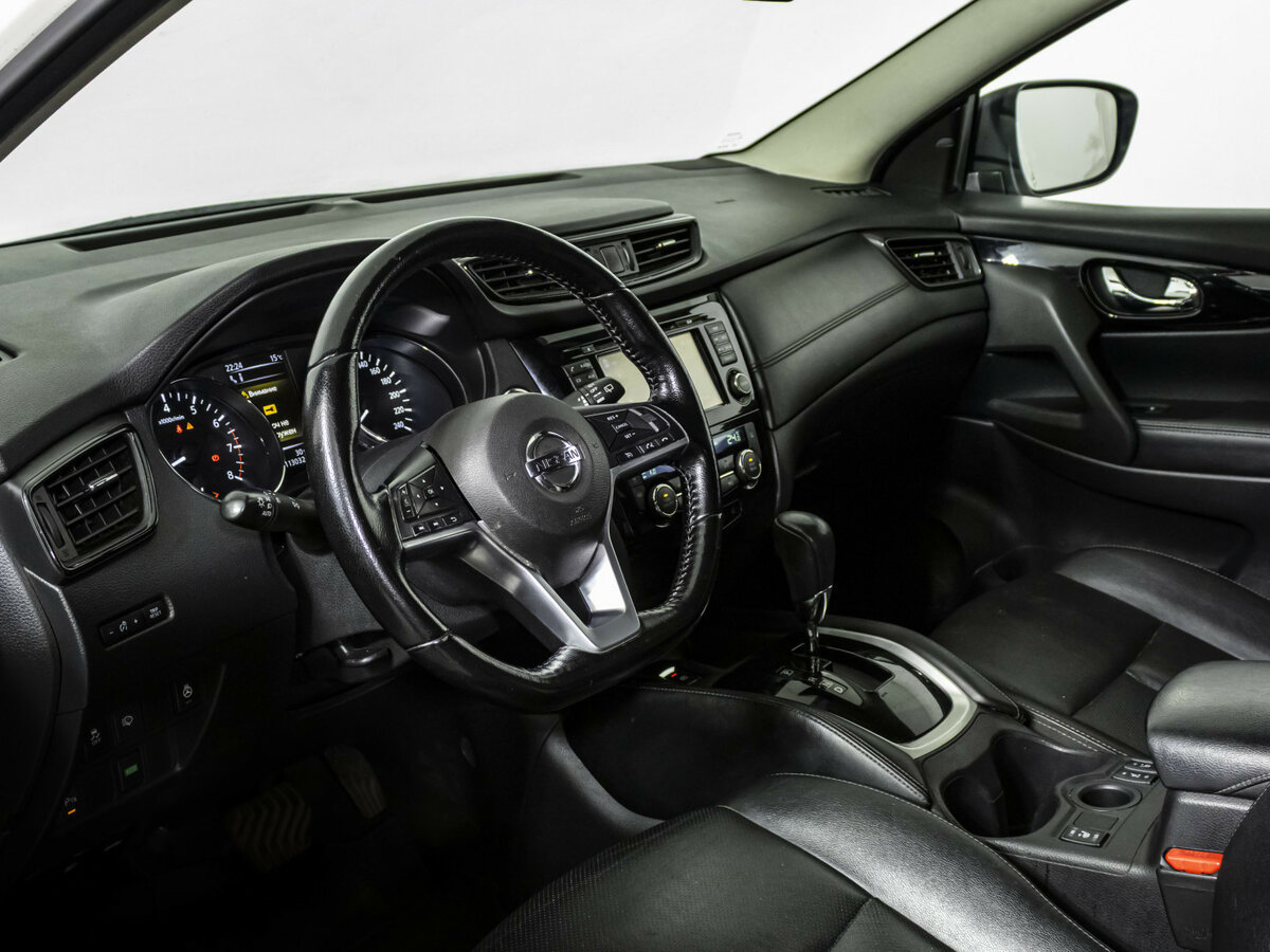 Купить Nissan Qashqai с пробегом. Фото: #8