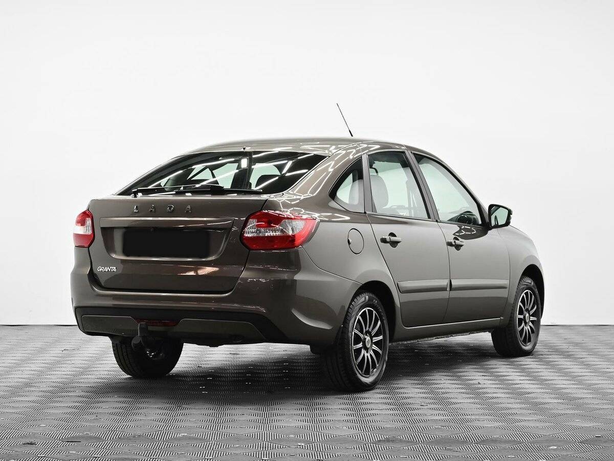 Купить Lada (ВАЗ) Granta с пробегом. Фото: #3