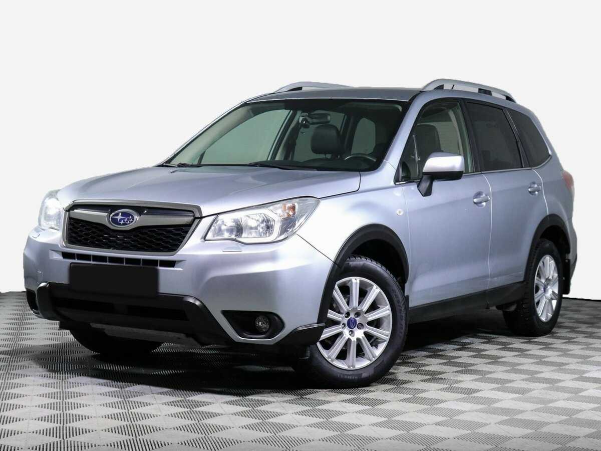 Купить Subaru Forester с пробегом. Фото: #0
