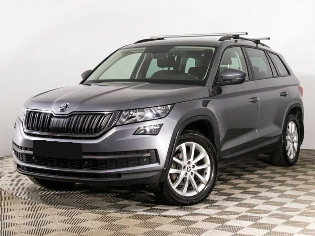 Купить Skoda Kodiaq с пробегом. Фото: #0