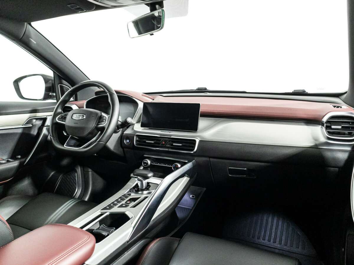 Купить Geely Coolray с пробегом. Фото: #8