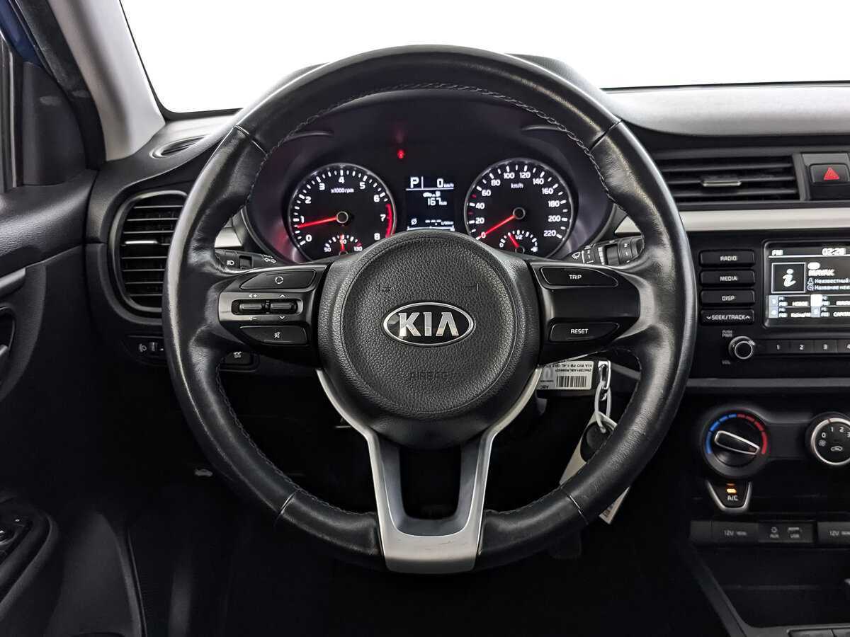 Купить Kia Rio с пробегом. Фото: #20