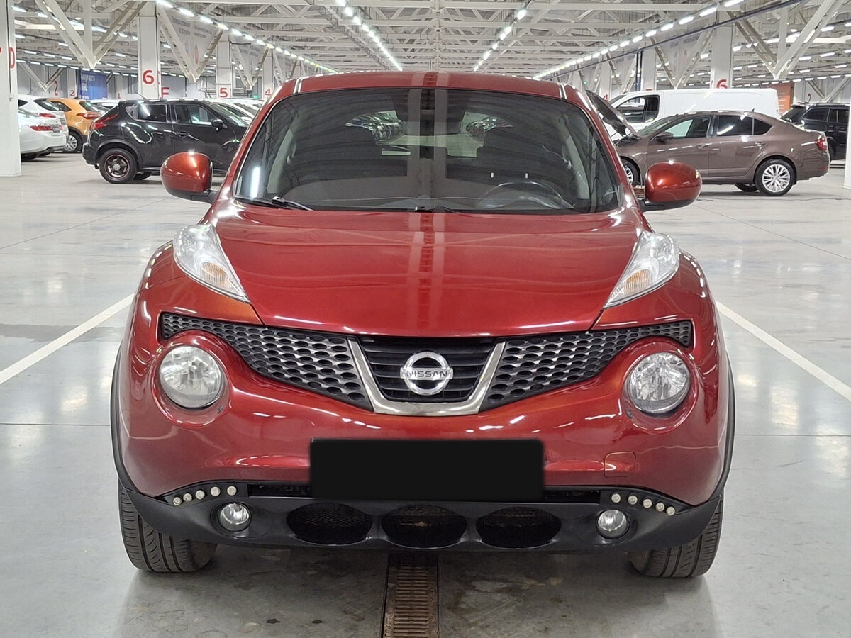 Купить Nissan Juke с пробегом. Фото: #1