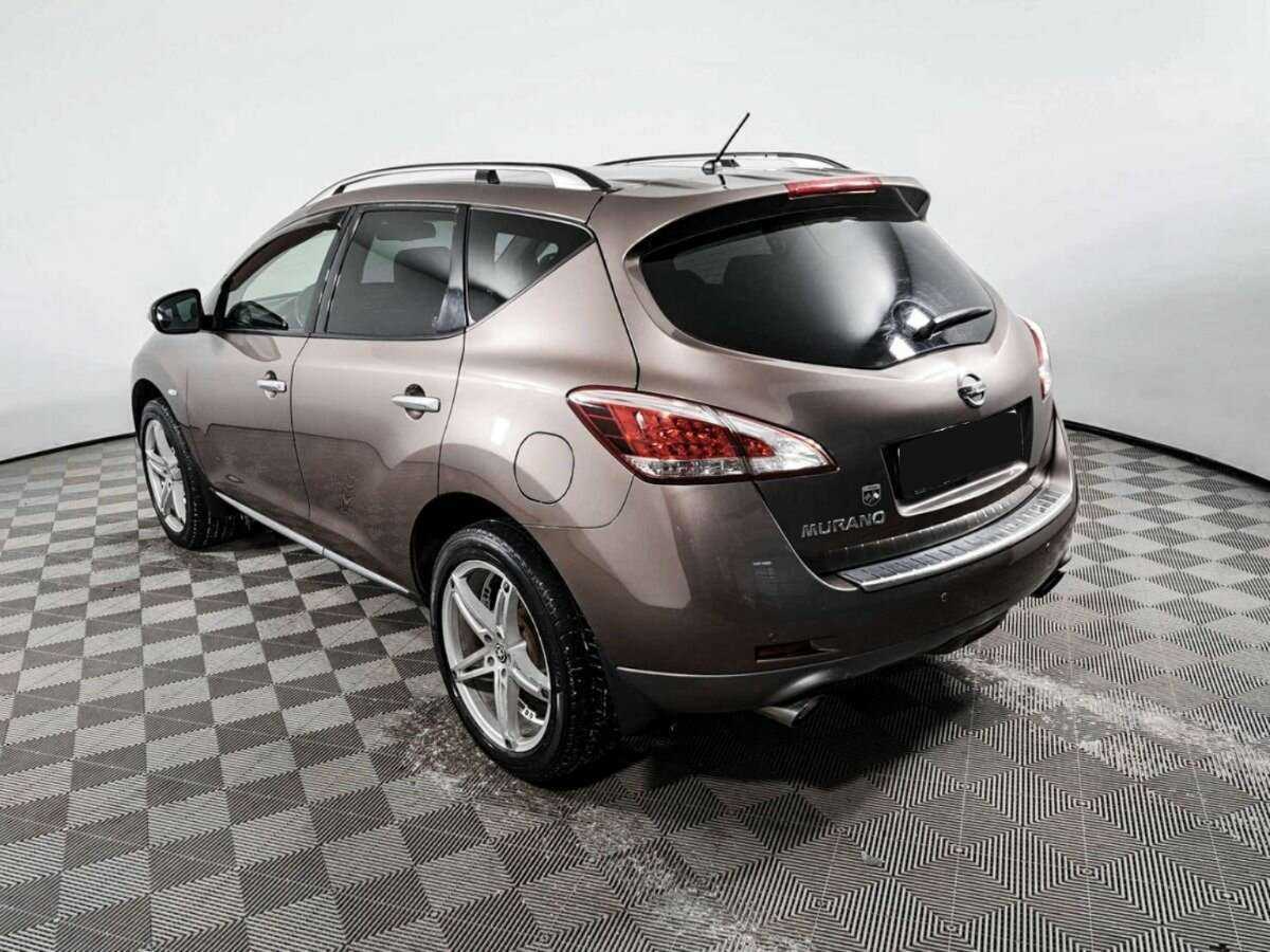 Купить Nissan Murano с пробегом. Фото: #5
