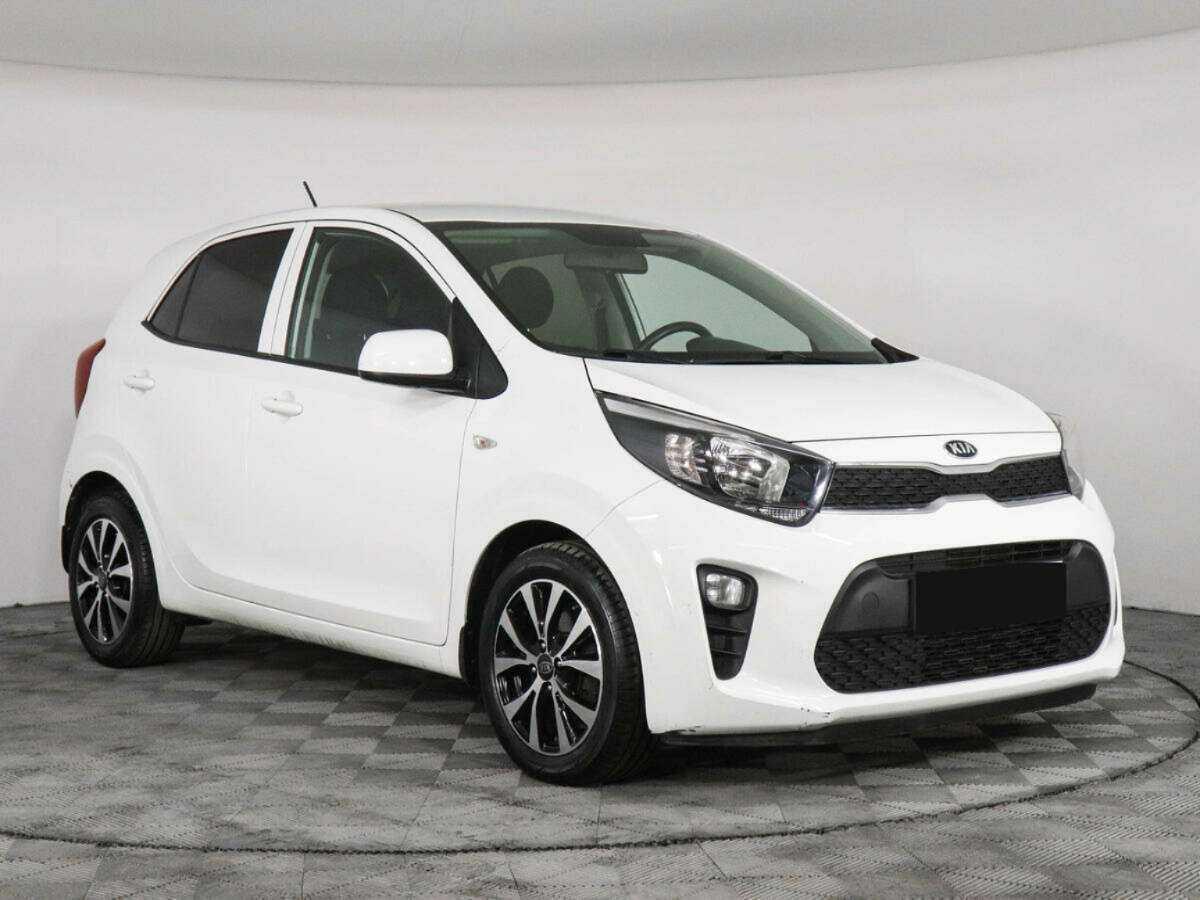 Купить Kia Picanto с пробегом. Фото: #2