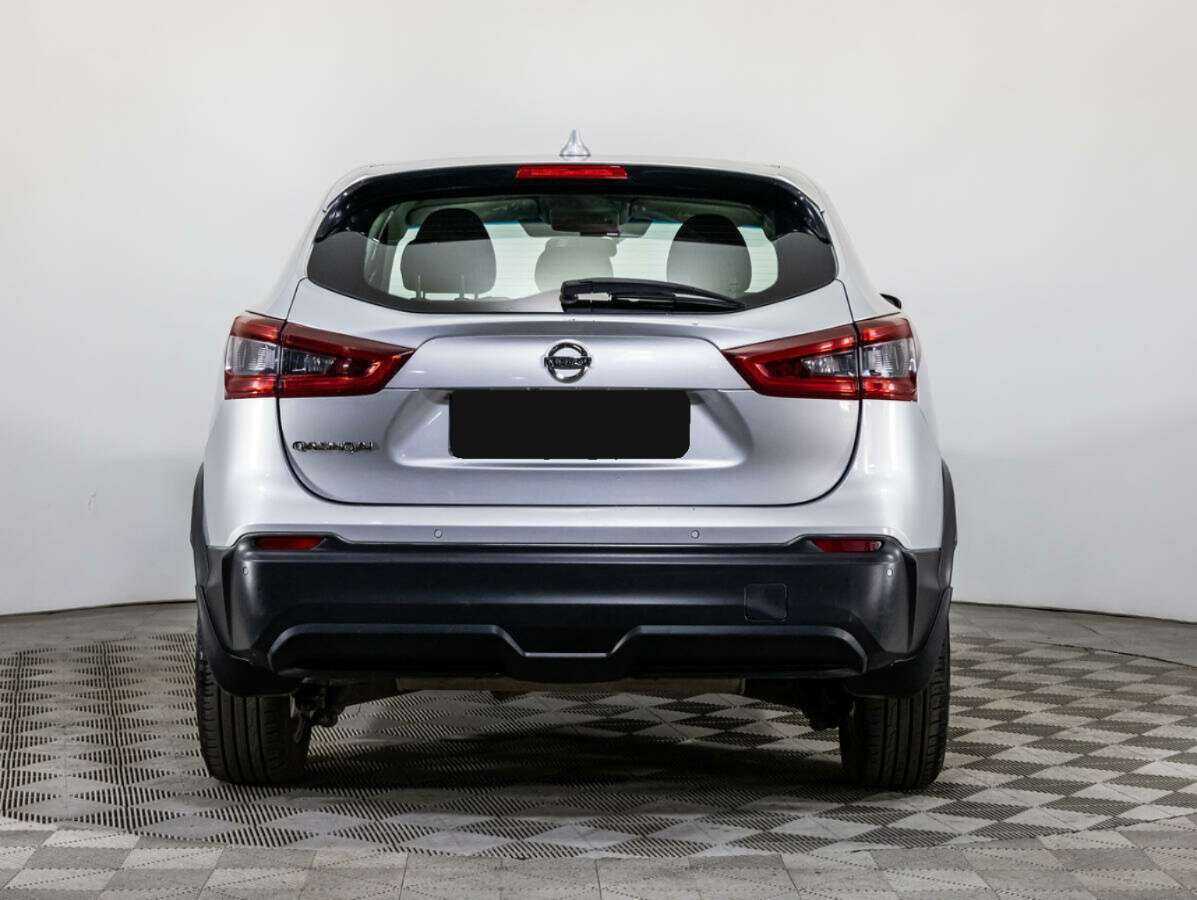 Купить Nissan Qashqai с пробегом. Фото: #4