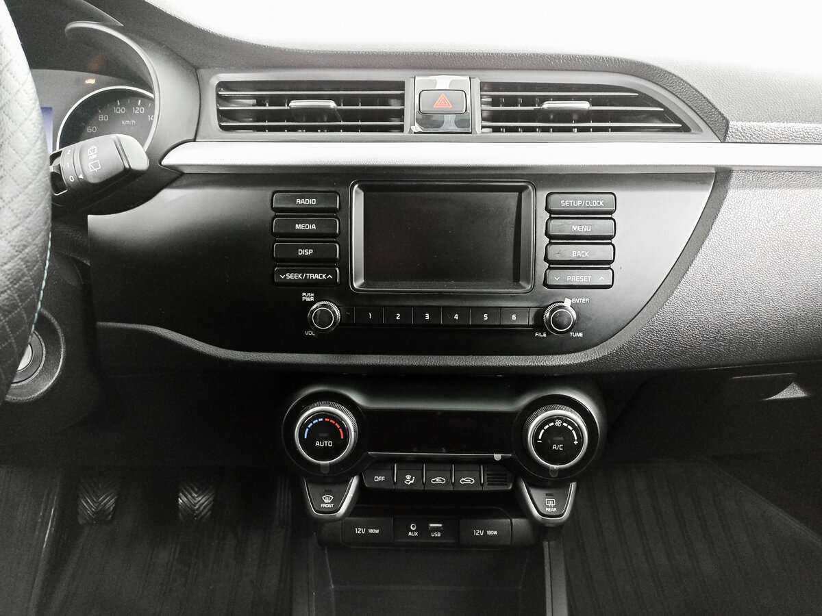 Купить Kia Rio с пробегом. Фото: #14