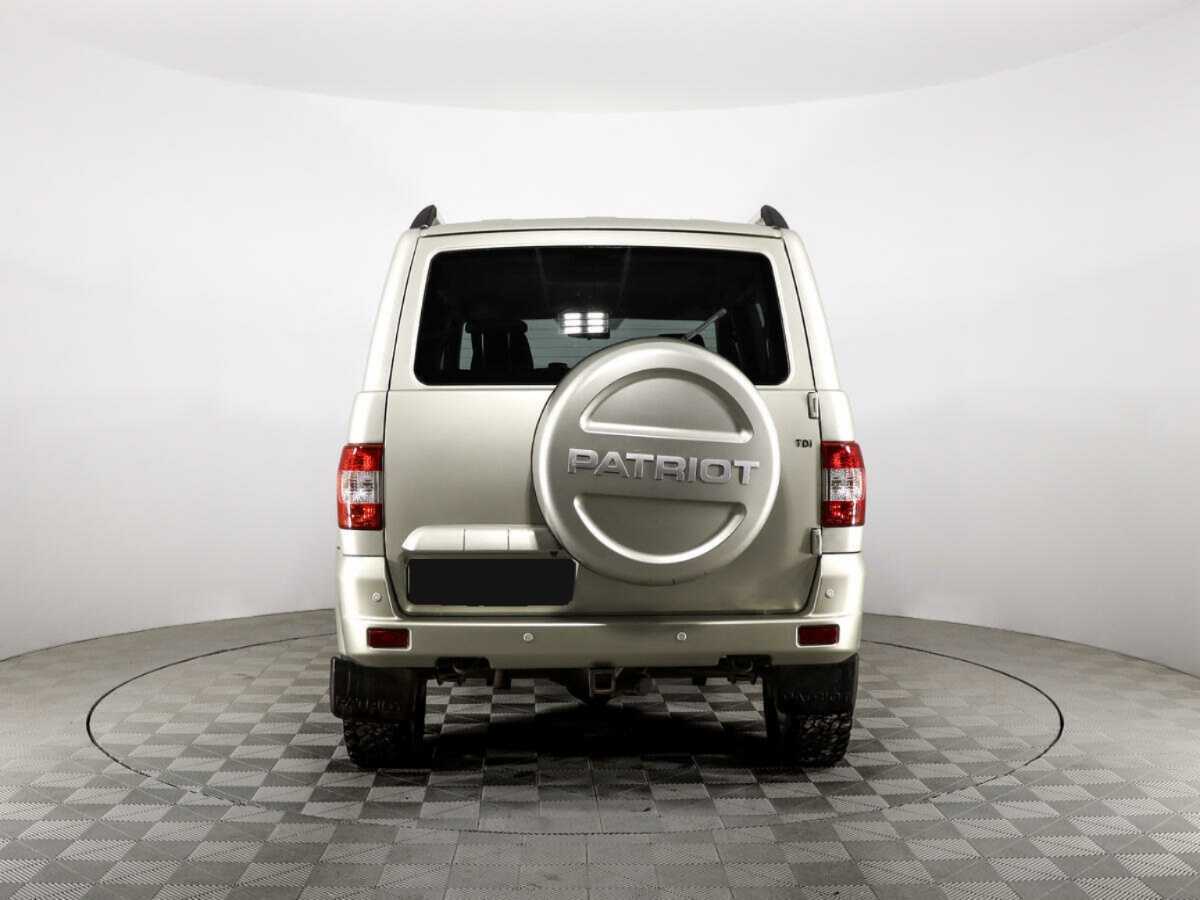 Купить УАЗ Patriot с пробегом. Фото: #6