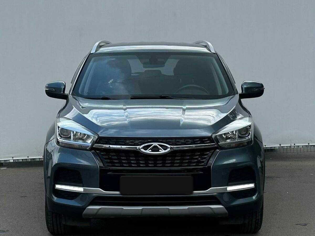 Купить Chery Tiggo 4 с пробегом. Фото: #1