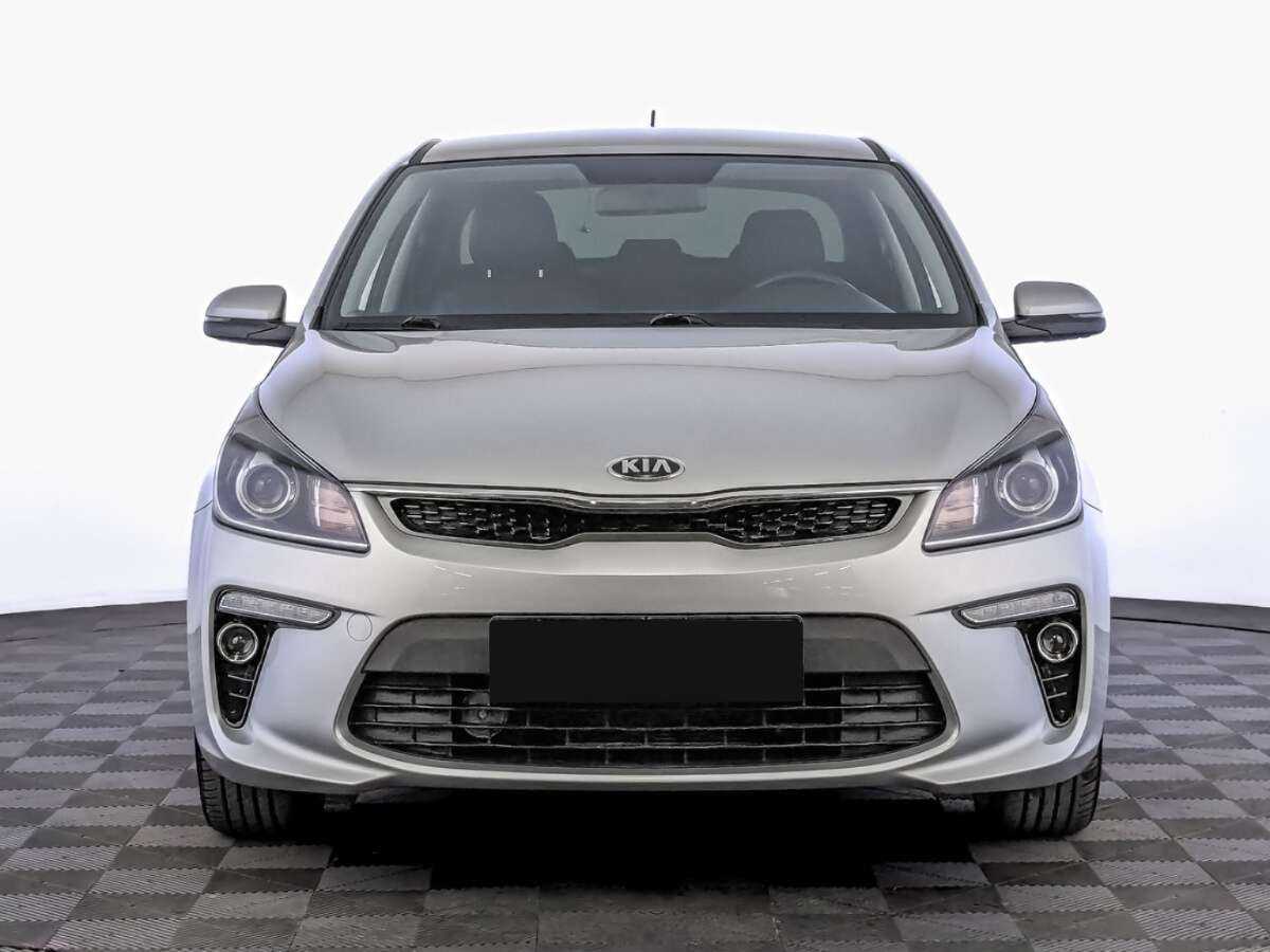 Купить Kia Rio с пробегом. Фото: #1